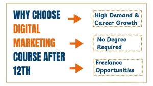 Why Digital Marketing After 12th Beats Other Paths