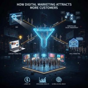 How Digital Marketing Brings in More Customers